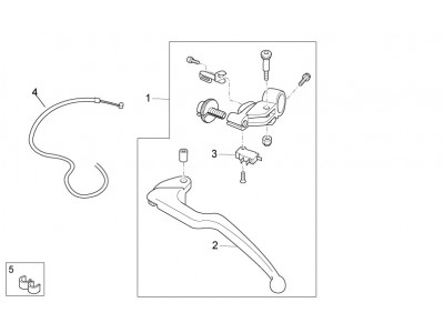 Clutch lever